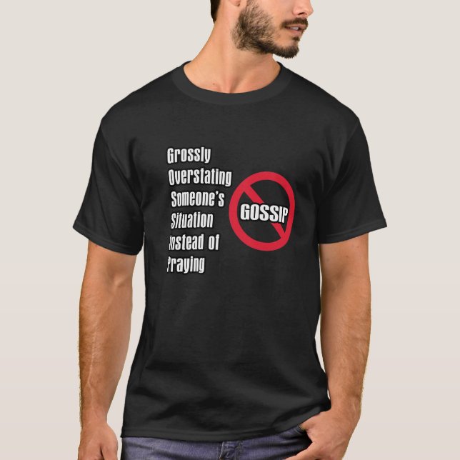 Gossip T-Shirt (Front)
