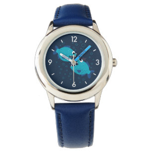 Gossiping Blue Piranha Fish Watch