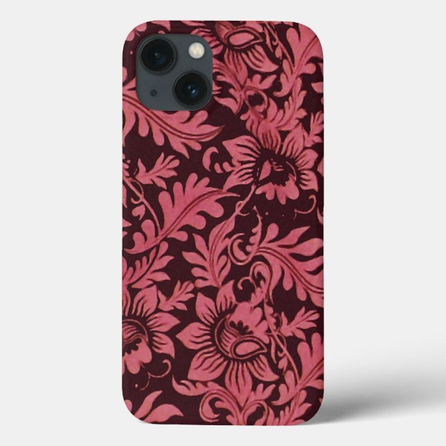 Gossiping Flowers ~ iPad Plastic 2/3/4 Coque (Verso)