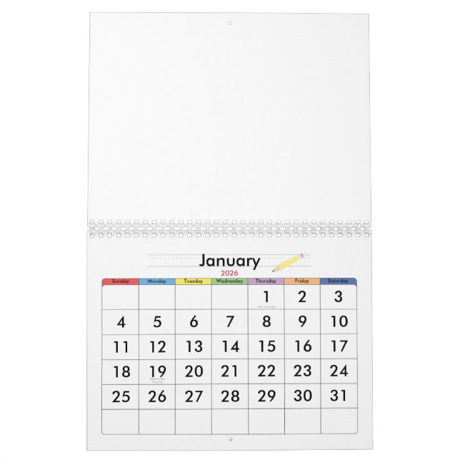 Gost Calendar (Jan 2026)