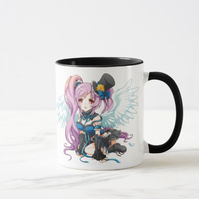 Gosuloli Girl Anime Mug (Right)