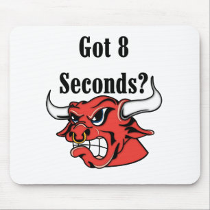 Got 8 Seconds Mouse Pad