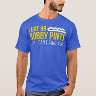 Got 99 Bobby Pins Cant Find One cool Hairstylist T-Shirt
