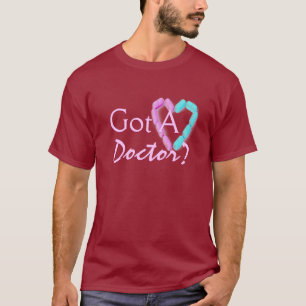 Got A Doctor In Maroon T-Shirt