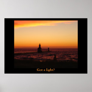 Got a light? poster