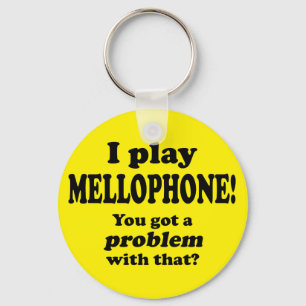 Got A Problem With That, Mellophone Keychain