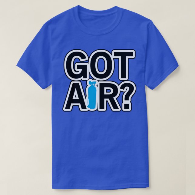 Got air T-Shirt (Design Front)