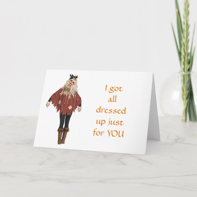 **GOT ALL DRESSED UP FOR** YOUR BIRTHDAY" CARD (Front)