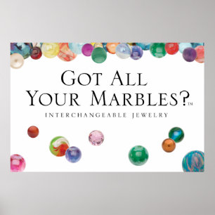 Got All Your Marbles? Poster
