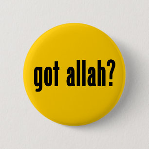 got allah? 2 inch round button