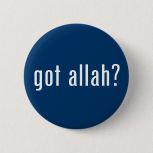 got allah? 2 inch round button
