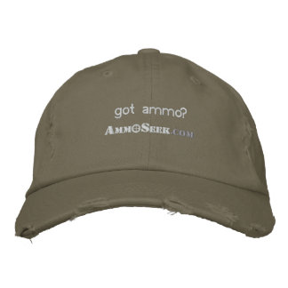 Got Ammo? AmmoSeek Logo Hat