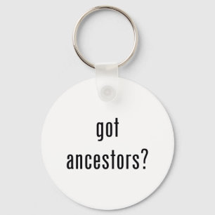 got ancestors? keychain