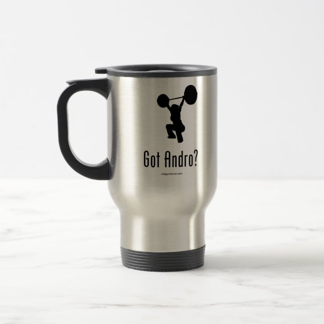 GOT ANDRO TRAVEL MUG (Left)