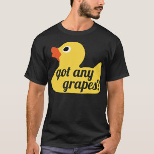 Got Any Grapes Duck Song Lemonade Gift animal dog  T-Shirt