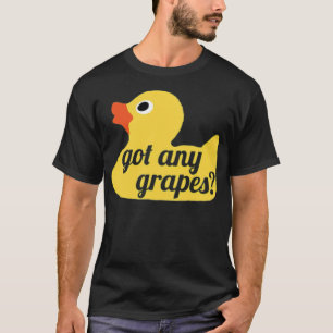 Got Any Grapes Duck Song Lemonade Gift Tee labrado