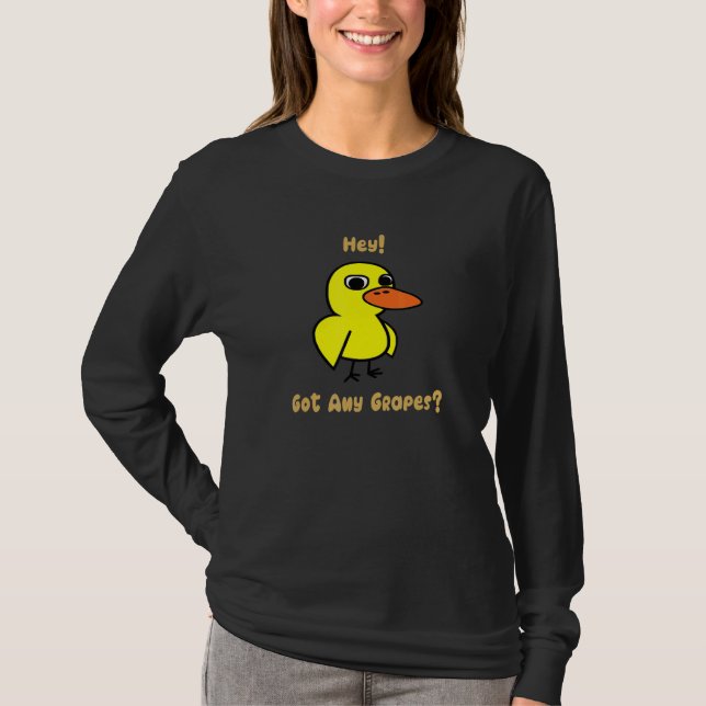 Got Any Grapes T-Shirt (Front)
