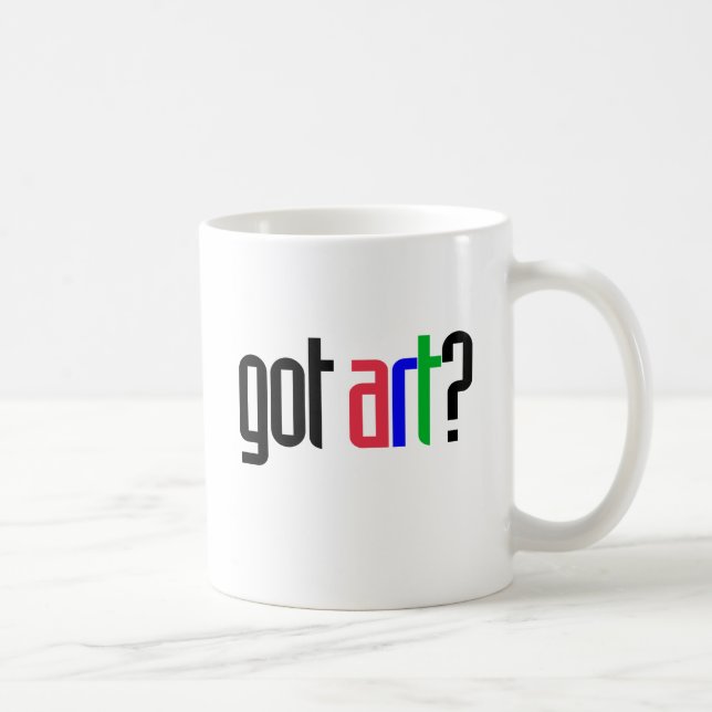 Got Art? Coffee Mug (Right)