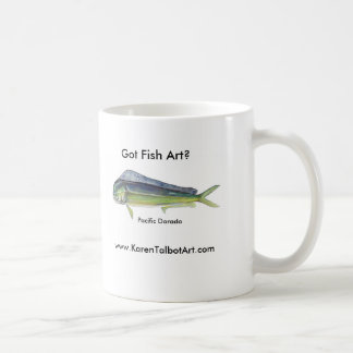 Got Art? Mug (Marlin-Dorado)