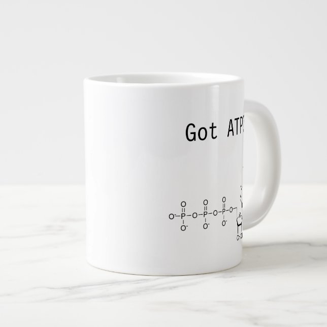 Got ATP? Extra Large Mug (Front Right)