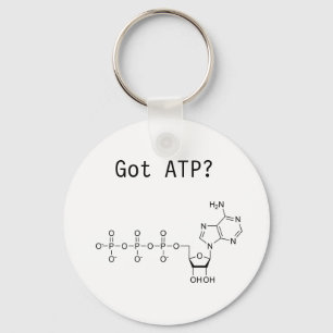 Got ATP? Keychain