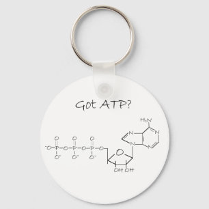 Got ATP? Keychain