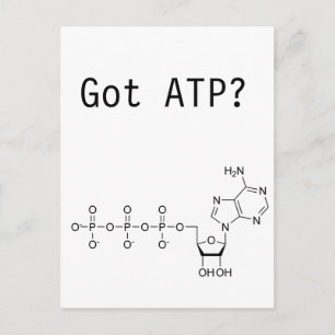 Got ATP? Postcard