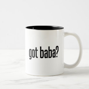 got baba Two-Tone coffee mug