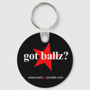 Got Ballz? Key Chain