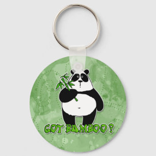 got bamboo? keychain