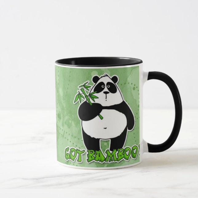 got bamboo mug (Right)
