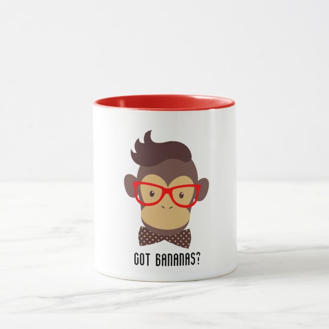 got bananas cool banana pun funny mug (Center)