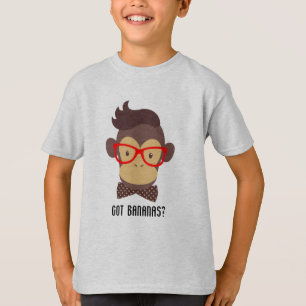 Got Bananas Funny Monkey Go Banana Humor  T-Shirt