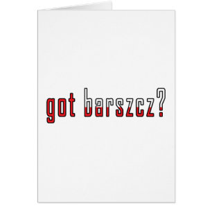 got barszcz? Flag