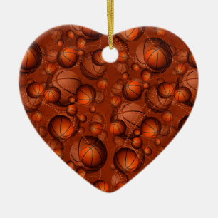Got Basketballs? Ceramic Ornament