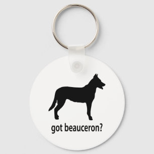 Got Beauceron Keychain