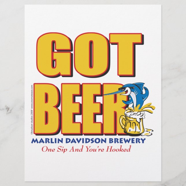 GOT-BEER-Crazy Flyer (Front)