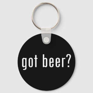 got beer? keychain
