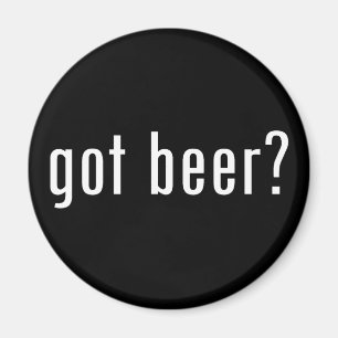 got beer? magnet