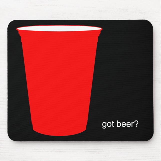 got beer? mouse pad (Front)
