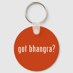 got bhangra? keychain
