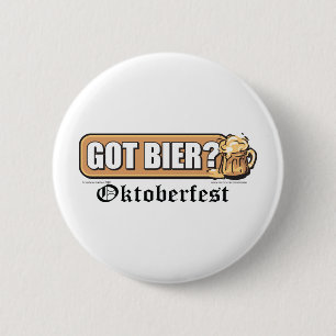 Got Bier - 2 Inch Round Button
