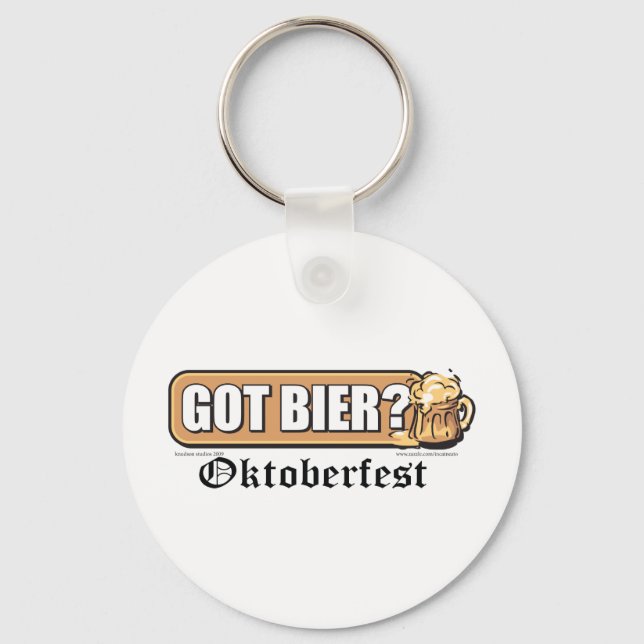 Got Bier - Keychain (Front)