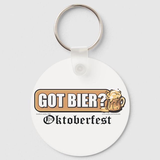 Got Bier - Keychain (Front)
