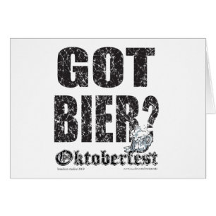 Got Bier - Oktoberfest