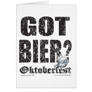 Got Bier - Oktoberfest