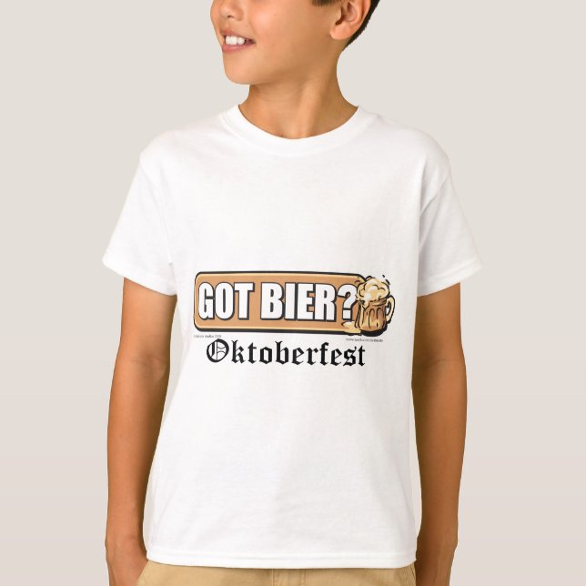 Got Bier - T-Shirt (Front)
