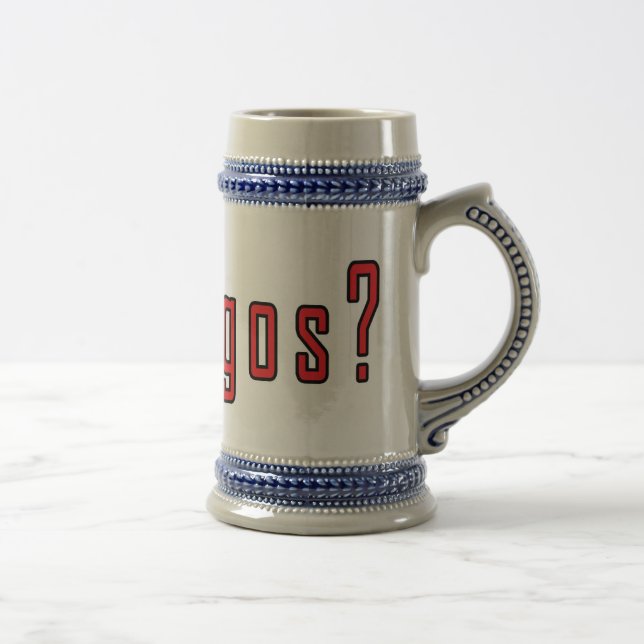 got bigos? beer stein (Right)