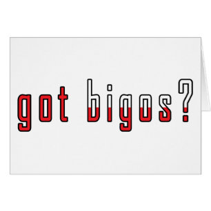 got bigos? Flag