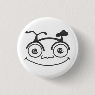 got bike? Bike on the Brain 1 Inch Round Button
